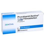 Prucaloprid Zentiva 1 mg Filmtabletten 28 St