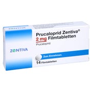 Prucaloprid Zentiva 2 mg Filmtabletten 14 St