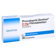 Prucaloprid Zentiva 2 mg Filmtabletten 28 St
