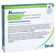 KENTERA 3,9 mg/24 Stunden transdermale Pflaster 8 St