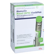 HUMULIN Basal NPH KwikPen 100 I.E./ml Inj.-Susp. 10 St