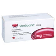 Vesicare 10 mg Filmtabletten 90 St