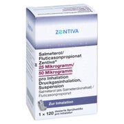 SALMETEROL/Fluticasonpropionat Zent.25/50µg 1 St