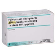 FULVESTRANT-ratiopharm 250 mg/5 ml Inj.-Lsg.i.e.FS 6X5 ml