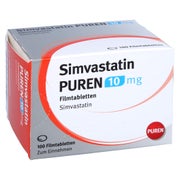 Simvastatin Puren 10 mg Filmtabletten 100 St