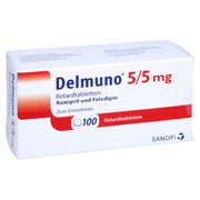 Delmuno 5/5 mg Retardtabletten 100 St