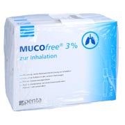 Mucofree 3% zur Inhalation 60X4 ml