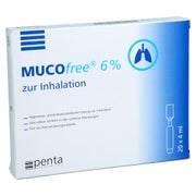 Mucofree 6% zur Inhalation 20X4 ml