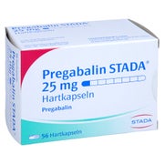 Pregabalin Stada 25 mg Hartkapseln 56 St