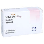Vimpat 50 mg Filmtabletten 56 St