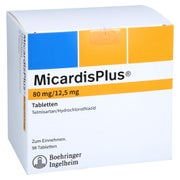Micardisplus 80 Mg/12,5 mg Tabletten 98 St