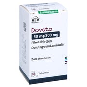 Dovato 50 Mg/300 mg Filmtabletten 1X30 St