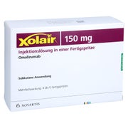 XOLAIR 150 mg Injektionslösung i.e.Fertigspritze 4 St