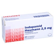 INDAPAMID Heumann 2,5 mg Filmtabletten Heunet 50 St