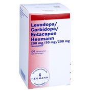 LEVODOPA/Carbidopa/Entacapon Heumann 200/50/200 100 St