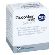 Glucomen areo Sensor Teststreifen 50 St