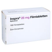 Inspra 25 mg Filmtabletten 100 St