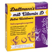 Dallmann's Salbei Waldbeere Bonbons m.Vi 37 g