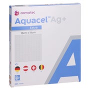 Aquacel Ag+ Extra 15x15 cm Kompressen 5 St