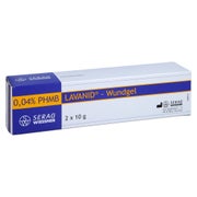 Produktabbildung: Lavanid Wundgel 2X10 g