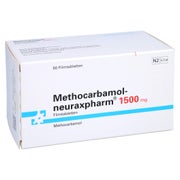 METHOCARBAMOL-neuraxpharm 1500 mg Filmtabletten 50 St