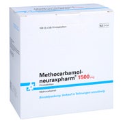 METHOCARBAMOL-neuraxpharm 1500 mg Filmtabletten 100 St