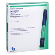 LEVEMIR FlexPen 100 Einheiten/ml Inj.-L.Fertigpen 5X3 ml