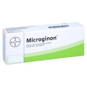 Microginon Überzogene Tabletten B 3X21 St