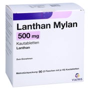 Lanthan Mylan 500 mg Kautabletten 90 St