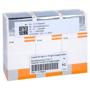 Cosopt 20 Mg/ml + 5 mg/ml Augentropfen 3X5 ml