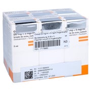 Cosopt 20 Mg/ml + 5 mg/ml Augentropfen 6X5 ml
