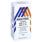 Maxitrol Augentropfensuspension 5 ml