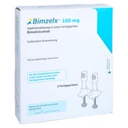 BIMZELX 160 mg Injektionslösung in Fertigspritze 1X2 St