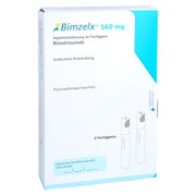 BIMZELX 160 mg Injektionslösung im Fertigpen 1X2 St