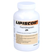 Lipiscor Fischölkapseln Omega-3 120 St