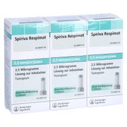 SPIRIVA Respimat 2,5 µg Lsg.z.Inh.Nachfüllpackung 3X4,0 ml