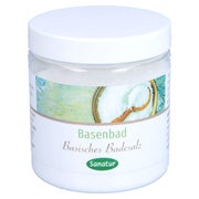 Produktabbildung: Basenbad Basisches Badesalz 250 g