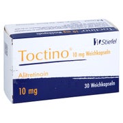 Toctino 10 mg Weichkapseln 30 St