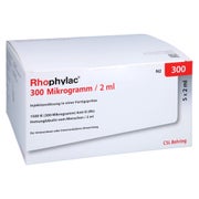 RHOPHYLAC 300 µg/2 ml Injektionslsg.in Fertigspr. 5X2 ml