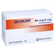 Sevikar 40 mg/5 mg Filmtabletten 98 St