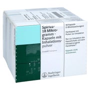 SPIRIVA 18 µg Hartkaps.m.Plv.f.HandiHaler Nachfüll 90 St