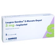 LEUPRO-Sandoz 3-Monats-Depot Implantat i.e.F.-Spr. 2 St