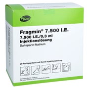 FRAGMIN 7.500 I.E. Inj.-Lsg.i.e.Fertigspr. 20 St