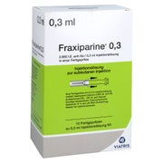 Fraxiparine 0,3 Ml Injektionslösung I.e.fertigspr. 10X0,3 ml