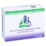 Alphagan 0,2% m/V 2 mg/ml Augentropfen 3X5 ml