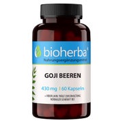 Bioherba Goji Beeren Kapseln 60 St