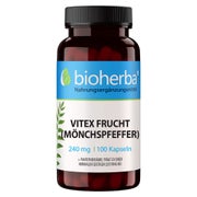 Bioherba Vitex Frucht (Mönchspfeffer) Extrakt Kapseln 100 St