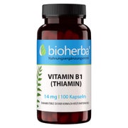Bioherba Vitamin B1 (Thiamin)  Kapseln 100 St