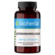 Bioherba Zitronenmelisse  Kapseln 60 St