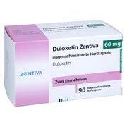 DULOXETIN Zentiva 60 mg magensaftres.Hartkapseln 98 St